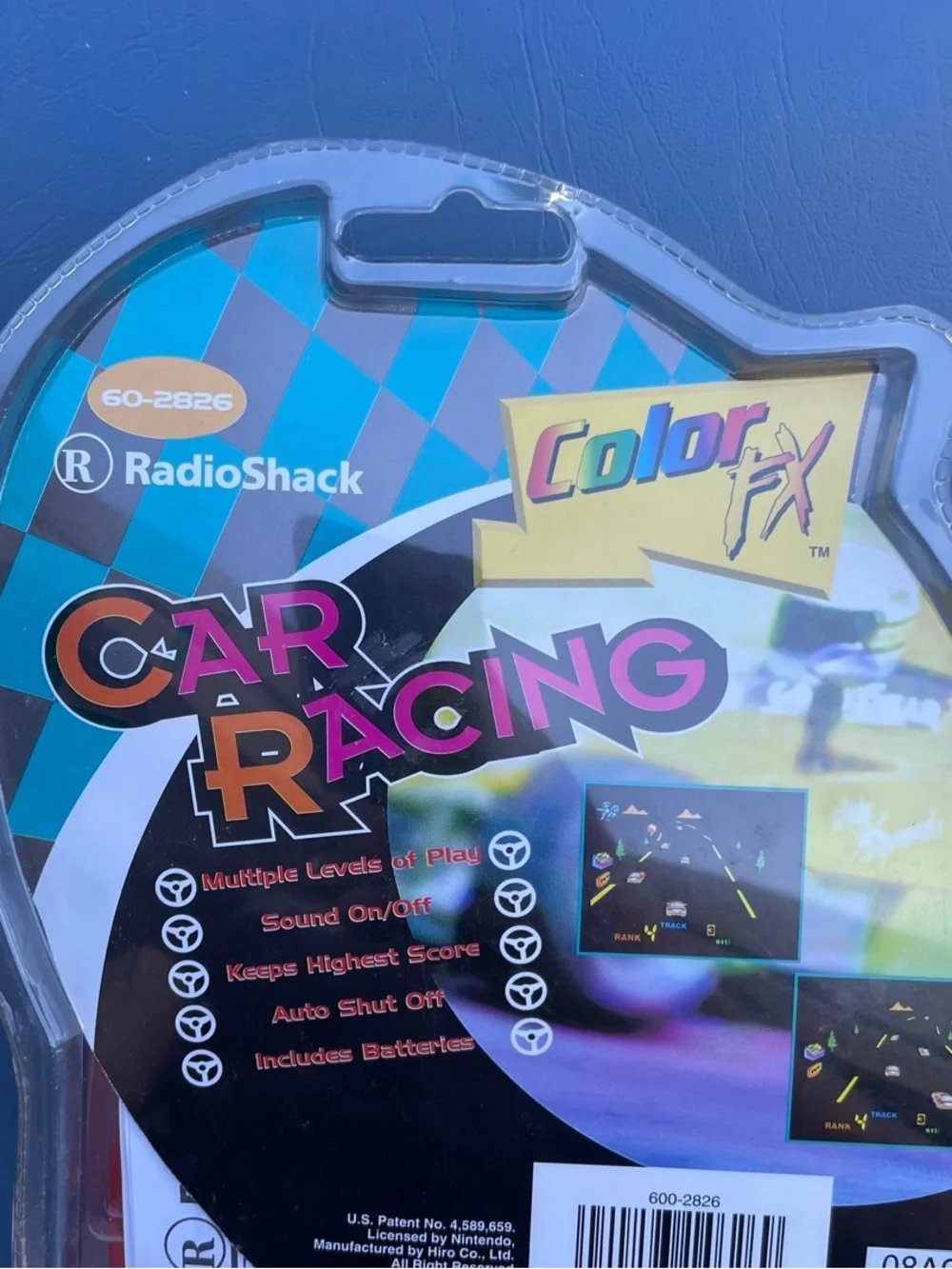 Radio Shack color fx